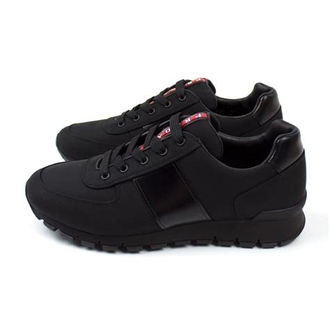 black prada runners|prada runners men.